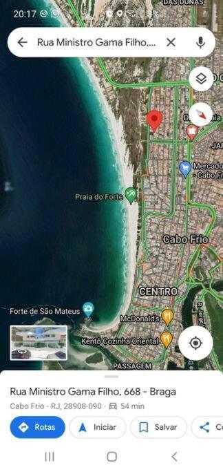 Lindissimo Apartamento, Ar Condic, 7 Min Da Praia! Daire Cabo Frio Dış mekan fotoğraf